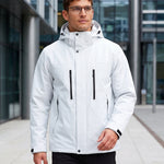 KZZ Durable, wrinkle-resistant, and windproof outdoor jacket
