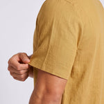 KZZ Men's Casual Button-Up Shirt and Pants Suit