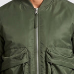 KZZ Men's loose-fitting work jacket