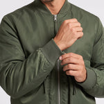 KZZ Men's loose-fitting work jacket