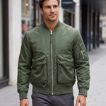 KZZ Men's loose-fitting work jacket
