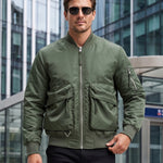 KZZ Men's loose-fitting work jacket