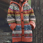 Leonoor | Charming Hooded Cardigan