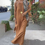 Halter Neck Slit Casual Vacation Dress