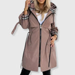 Imelda | Waterproof Zip Coat