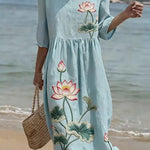 Vanesa | Elegant Floral Dress