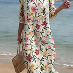 Erica | Elegant Floral Dress