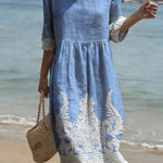 Tiffany | Floral print dress