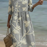 Sonara | Elegant Floral Dress