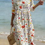Christina | Floral print dress