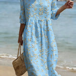 Orlena | Floral print dress