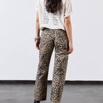 The Leo Cropped Straight Jeans