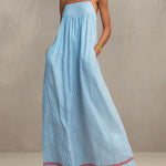 PAMELA | FLOWING SUMMER MAXI DRESS