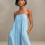PAMELA | FLOWING SUMMER MAXI DRESS