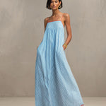 PAMELA | FLOWING SUMMER MAXI DRESS