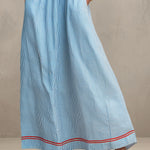 PAMELA | FLOWING SUMMER MAXI DRESS
