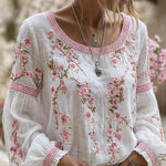 Mary™ | Floral Blouse