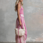 Casual And Flowy Striped Printed Chiffon Long Skirt