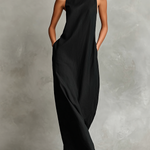 Caterina | Long Minimalist Dress