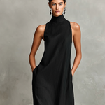 Caterina | Long Minimalist Dress