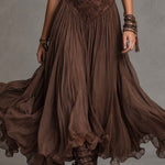 Olivia | Lace Corset Maxi