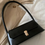 Original Chic 4 Colors Leather Shoulder Bag