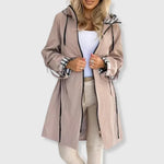 Imelda | Waterproof Zip Coat