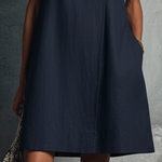 Margaret | Elegant Sleeveless Mini Dress