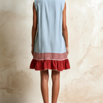 Hazel™ Ruffle Hem Tunic Dress