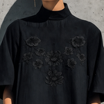 Fiorella | Elegant Embroidered Midi Dress
