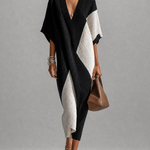 Véra | Ebony and Ivory Dress