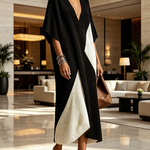 Véra | Ebony and Ivory Dress