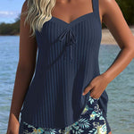 Alice | Floral Two-Piece Beach Tankini