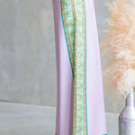 Elastic Waist Printed Wide Leg Pants