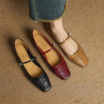 Verity™ | Square-Toe Mary Jane Flat