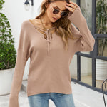 Sexy Knitting Pullover Sweater Tops