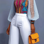 Cedric | Retro Striped Knit Shirt