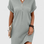 Joan | Draped Dress