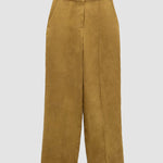 Two Pieces Set Sleeveless Vest and Pants Suit
