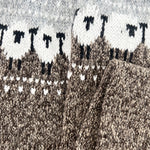 Martha | Stylish Winter Sweater Featuring Sheep Jacquard Design