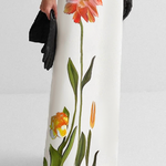 H-Line Flower Print Skirts Bottoms