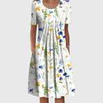 Natalia | Dress with Tummy Coverage