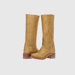 Kennedy | LEATHER KNEE-HIGH BOOTS