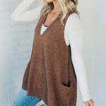 AROLA - Cozy Knit Vest