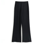 Margovil High Waist Bell Bottom Suit Pants