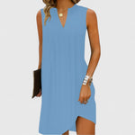 Jessica | Elegant Flattering Dress with V-Neck