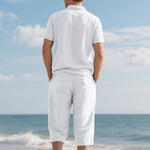 KZZ Loose-Fit, Casual, and Stylish Two-Piece Set