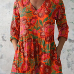 Mayra | Long V-Neck Shirt