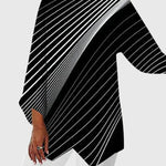 Olga | Chic Crew Neck Blouse
