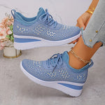 Kylie | Lightweight Lace Up Sneakers